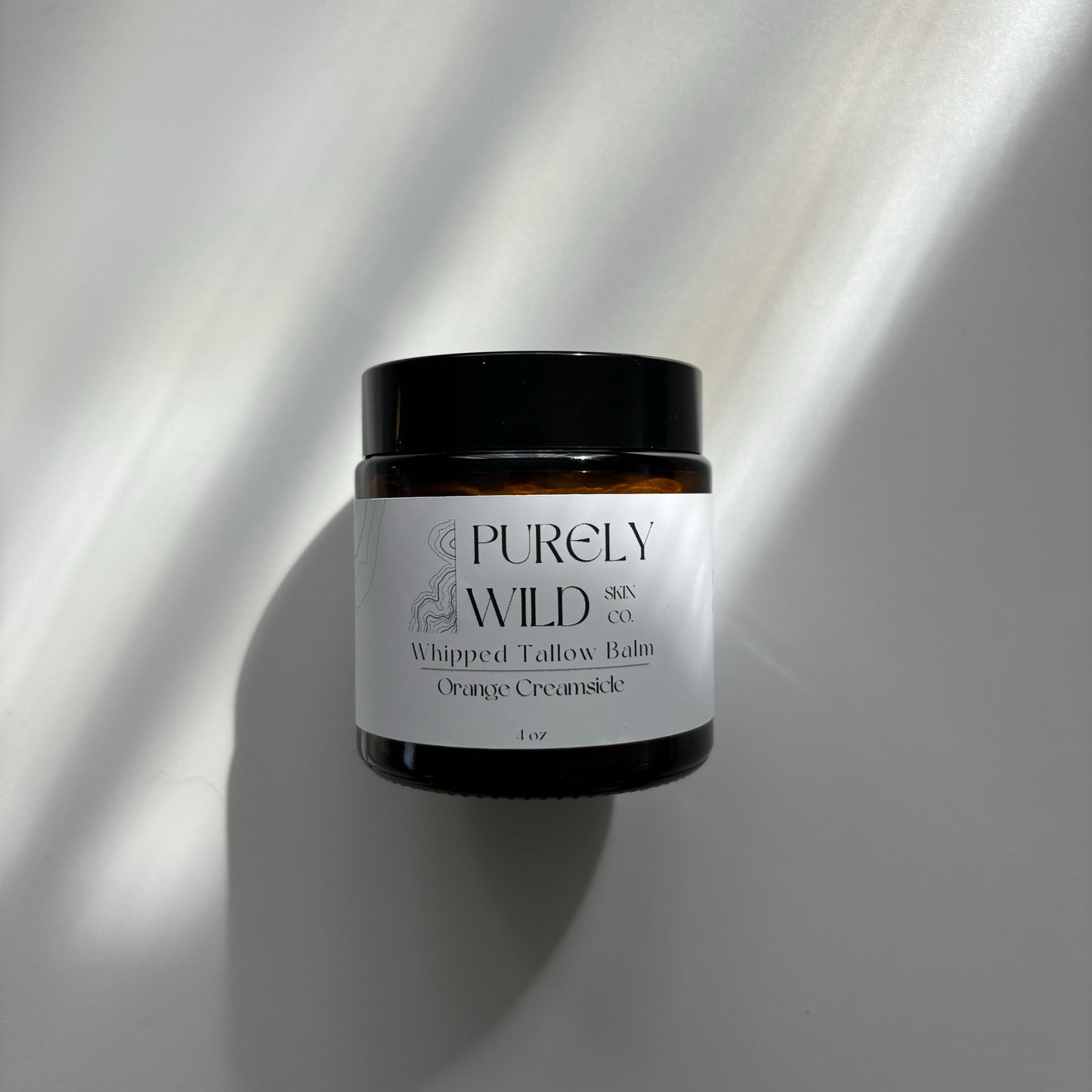 Orange Creamsicle Whipped Tallow Balm