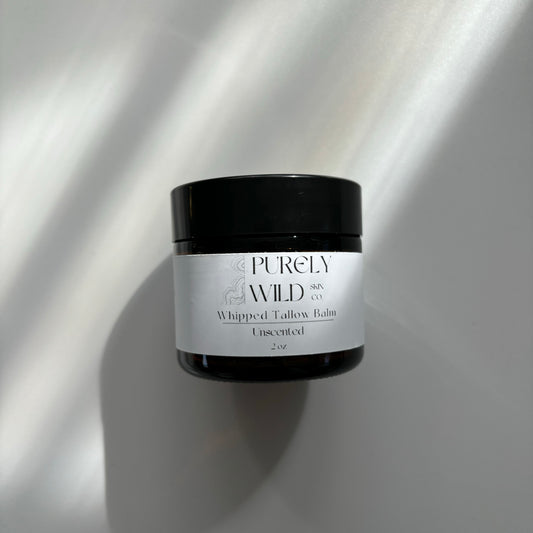 Unscented Whipped Tallow Balm