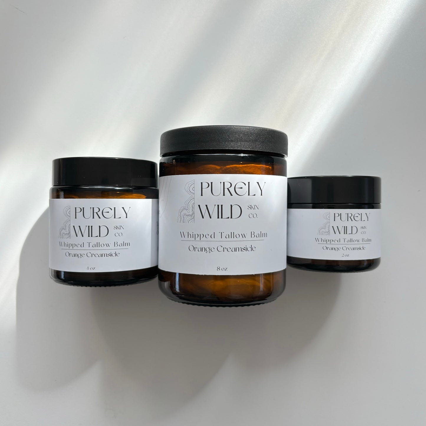 Orange Creamsicle Whipped Tallow Balm
