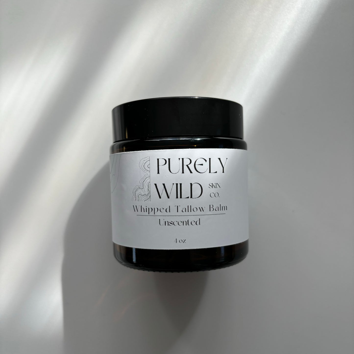 Unscented Whipped Tallow Balm
