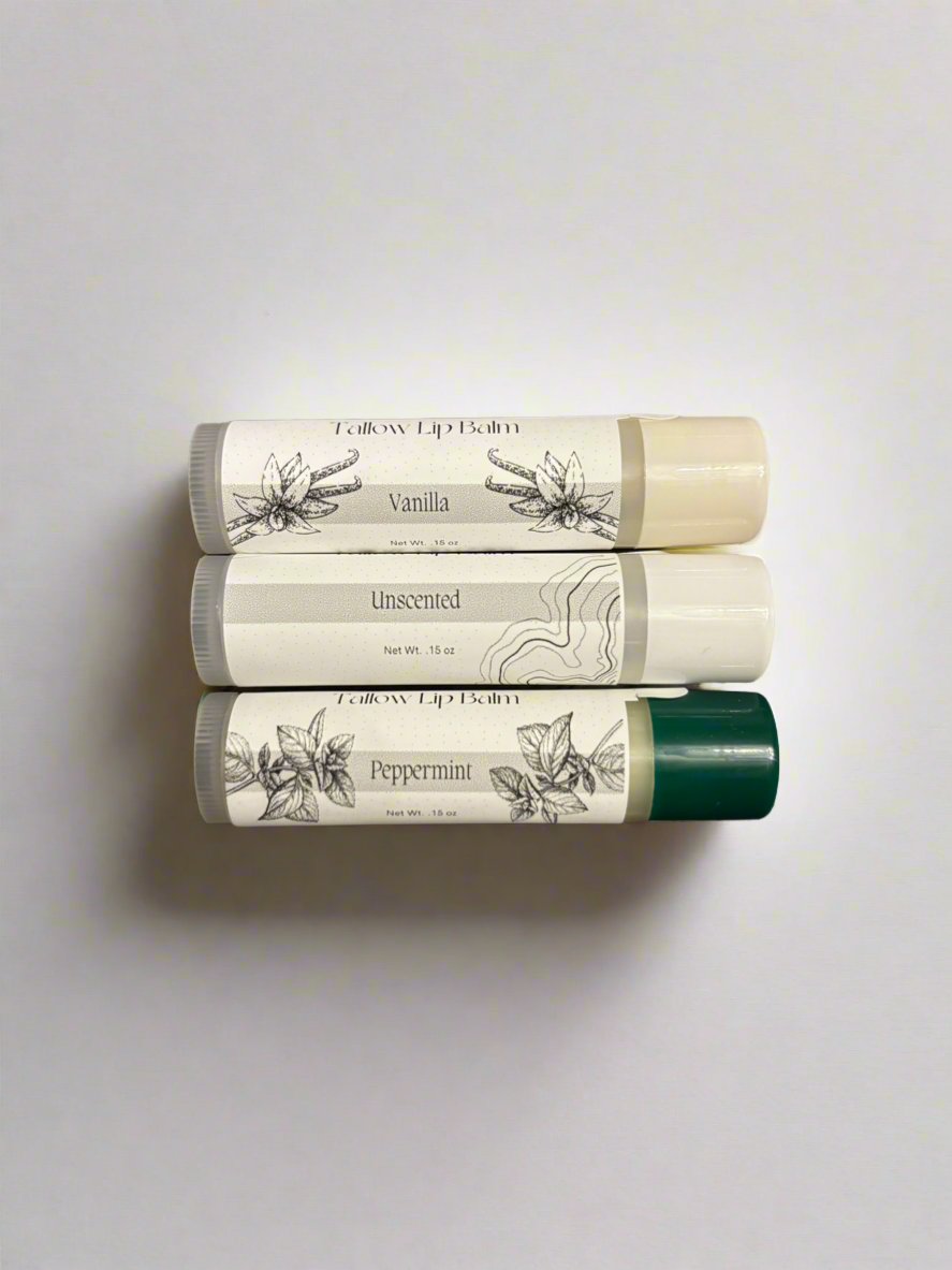 Tallow Lip Balm