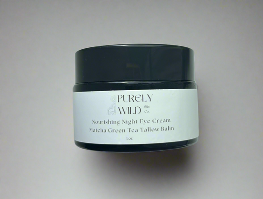 Green Tea Matcha Night Eye Cream