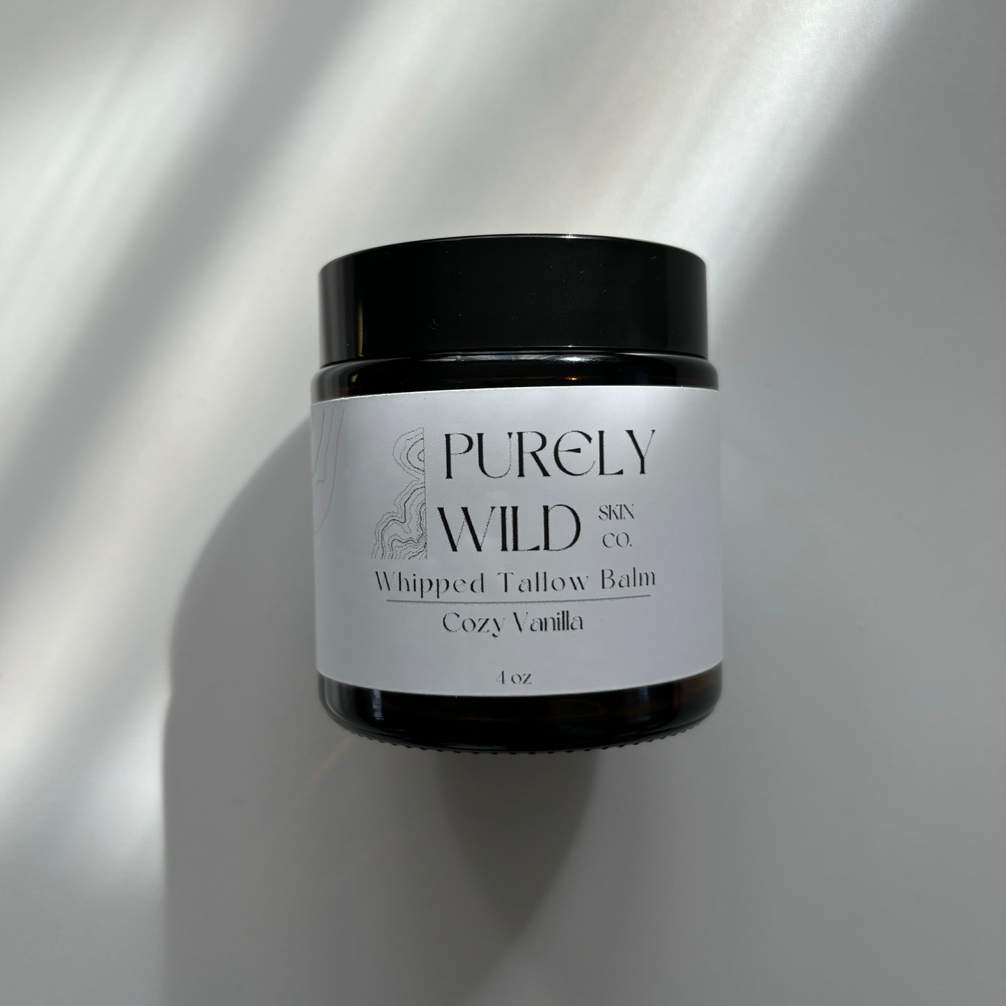 Cozy Vanilla Whipped Tallow Balm