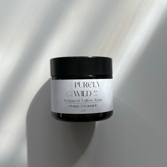 Orange Creamsicle Whipped Tallow Balm