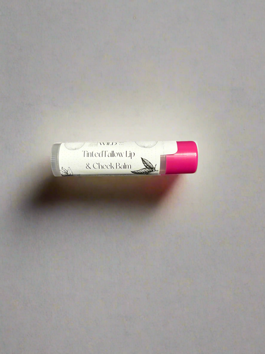 Tinted Tallow Lip & Cheek Balm