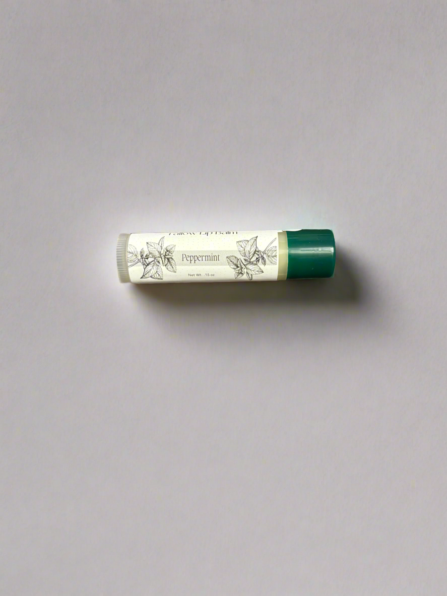 Tallow Lip Balm