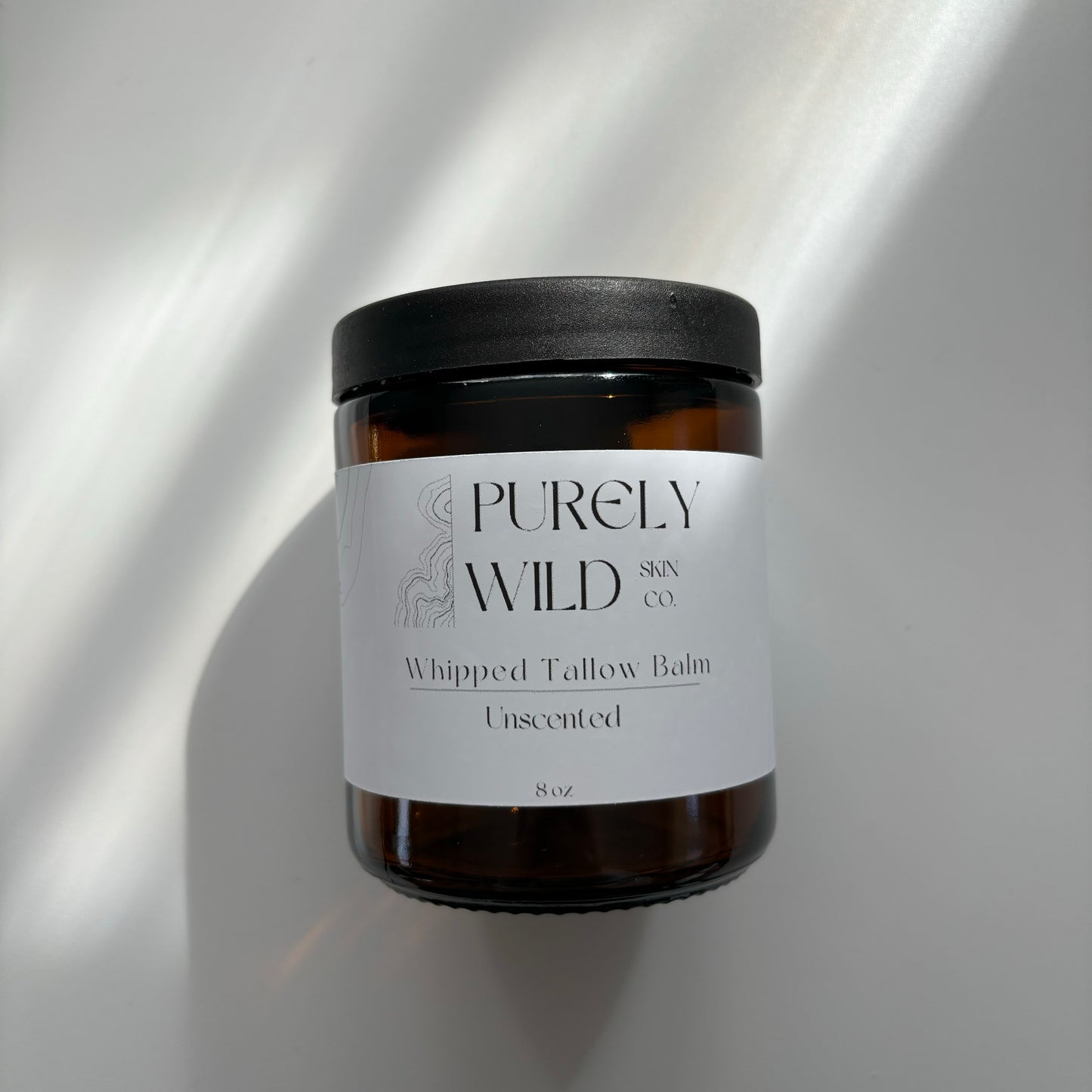 Unscented Whipped Tallow Balm