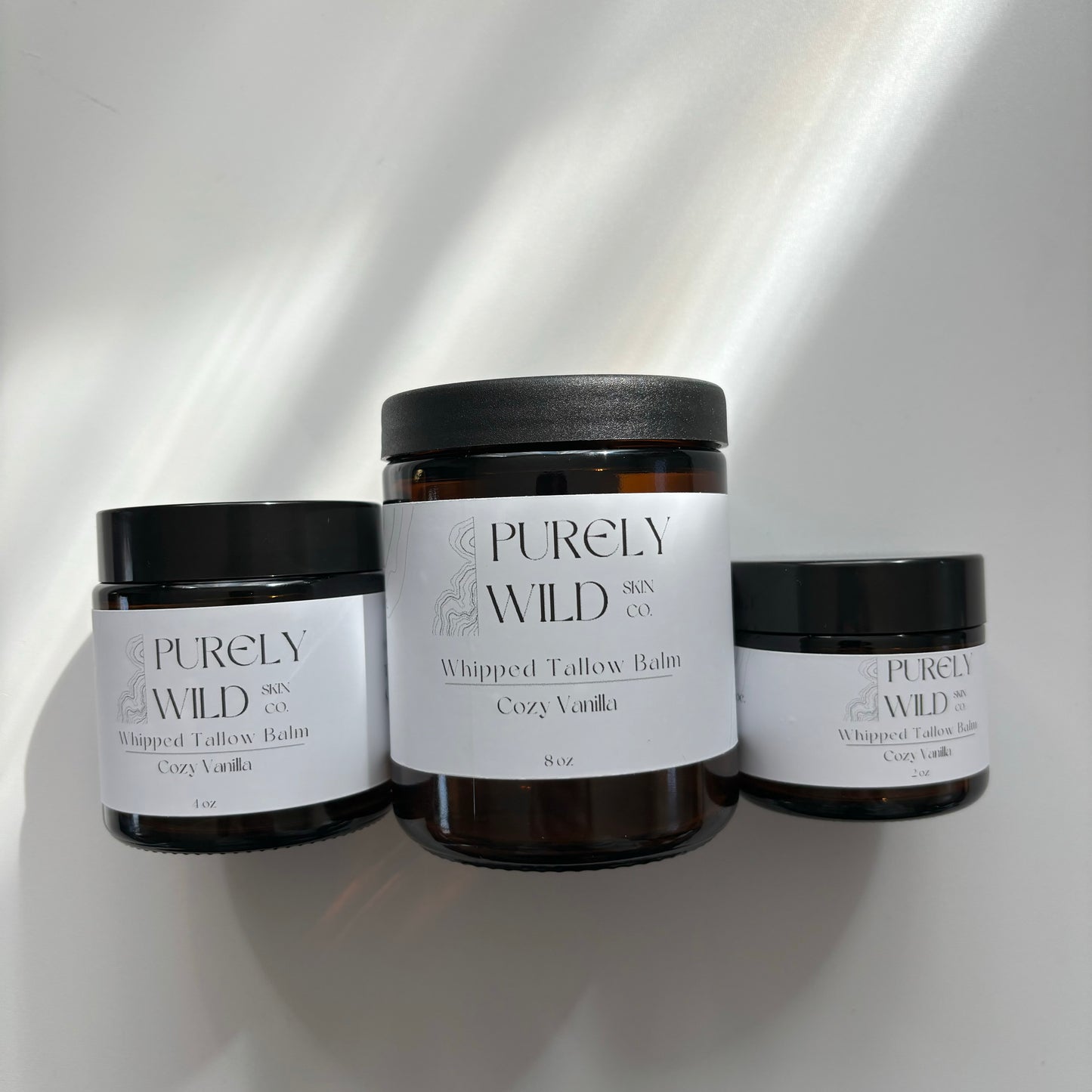 Cozy Vanilla Whipped Tallow Balm