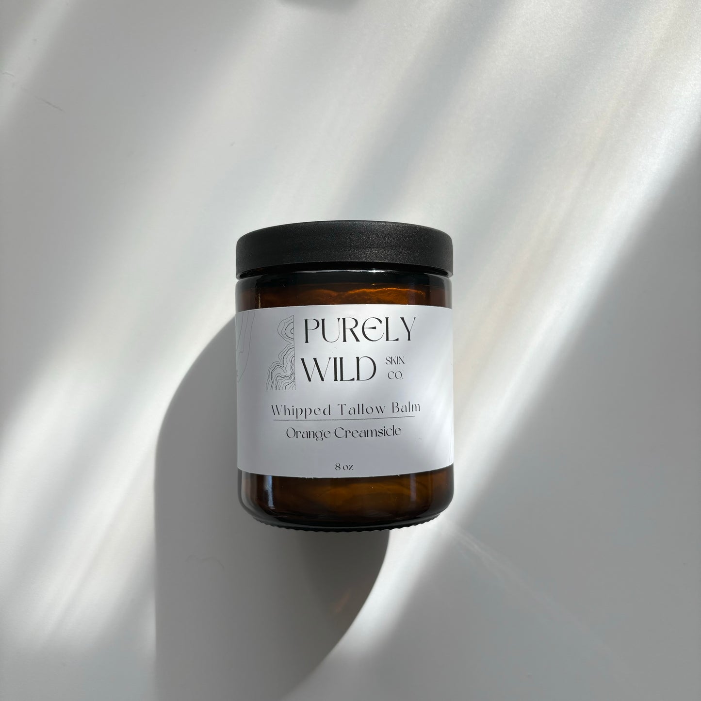 Orange Creamsicle Whipped Tallow Balm