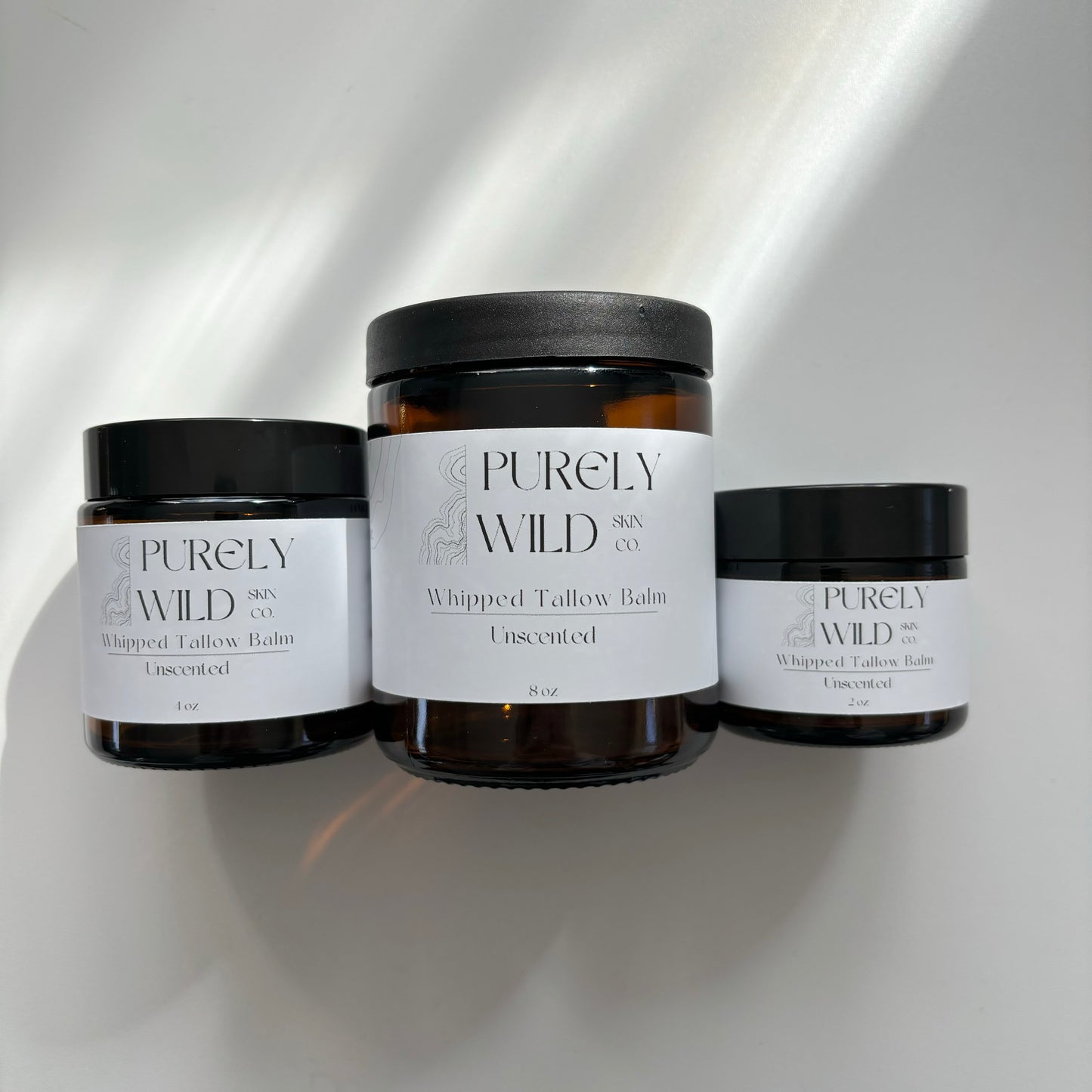 Unscented Whipped Tallow Balm