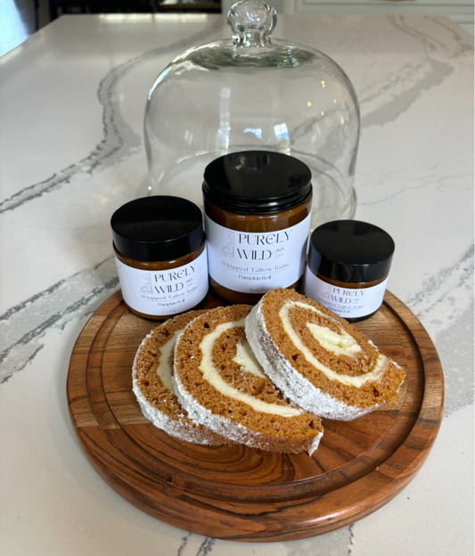 Pumpkin Roll Whipped Tallow