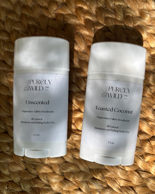 Magnesium Tallow Deodorant