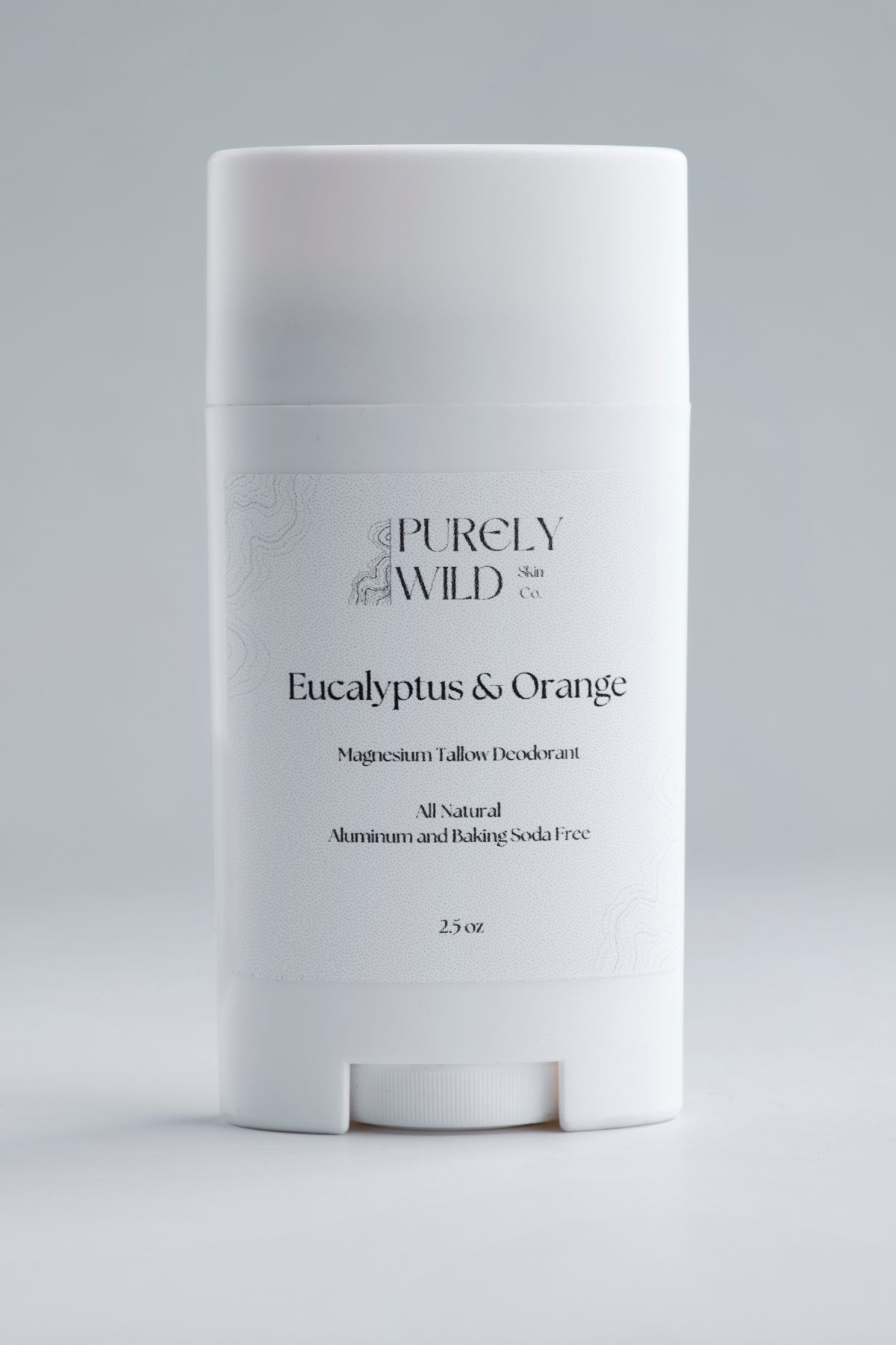 Magnesium Tallow Deodorant