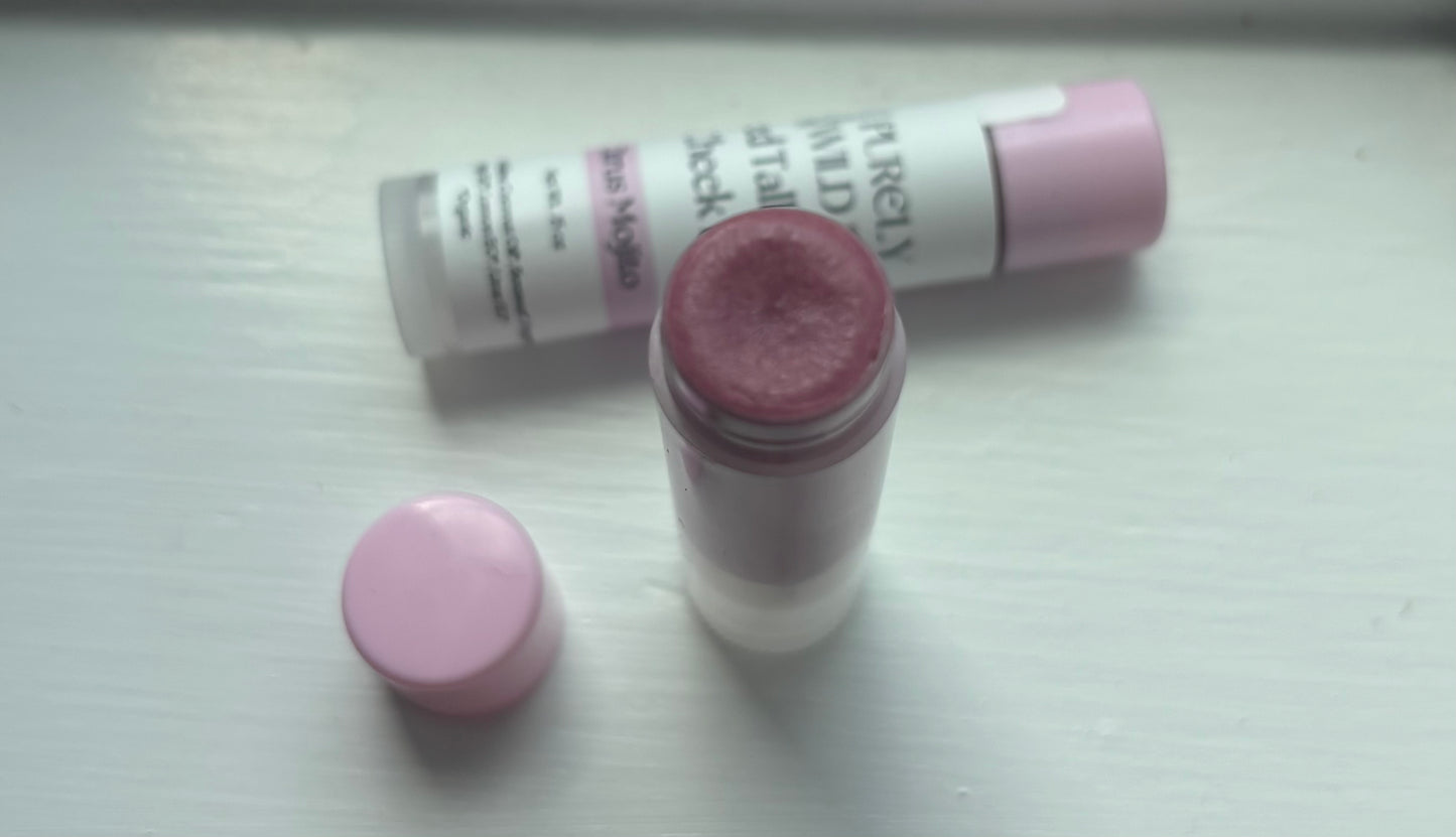 Citrus Mojito Tinted Tallow Lip Balm