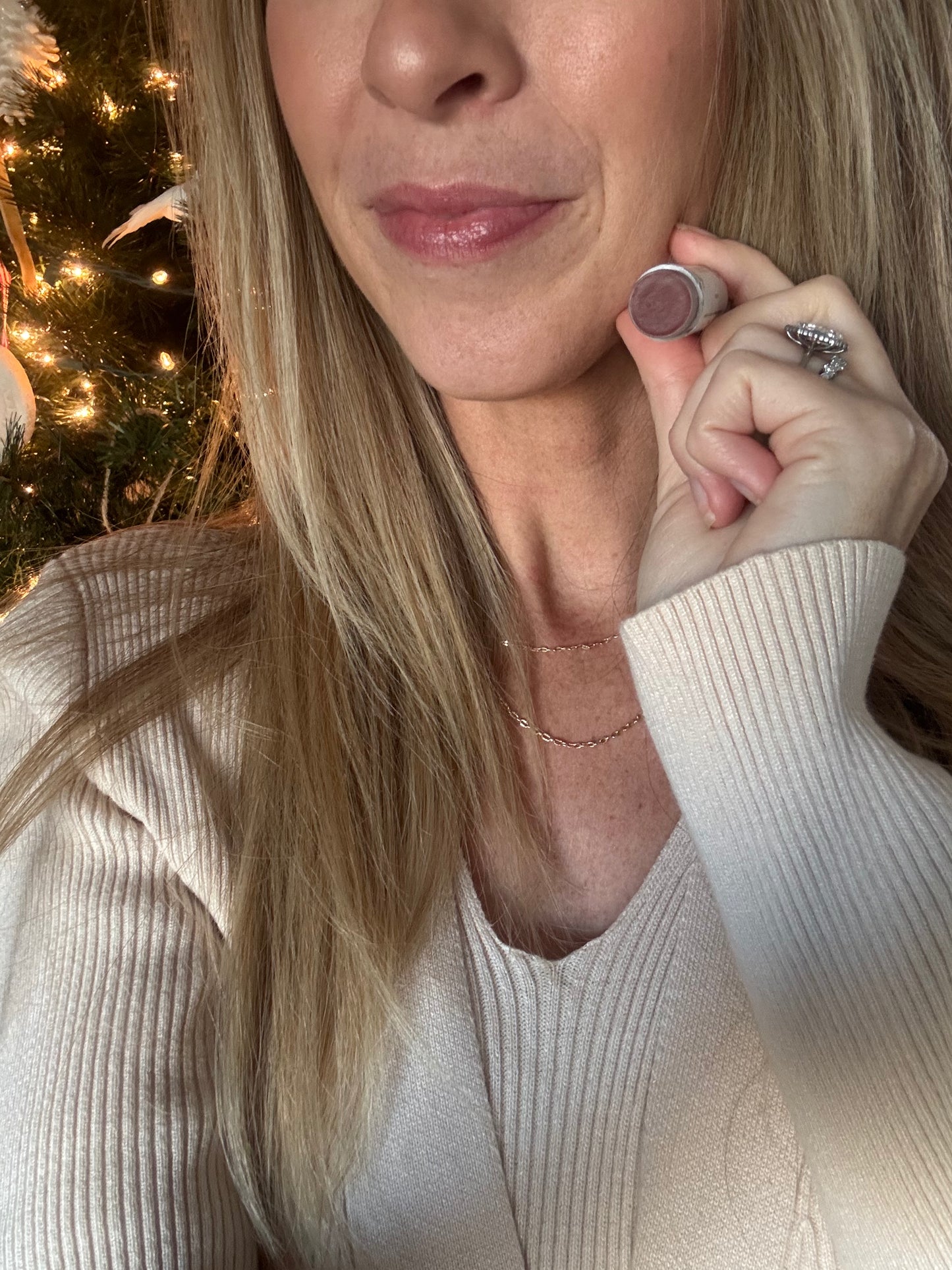 Tinted Tallow Lip Balm - Dark Honey