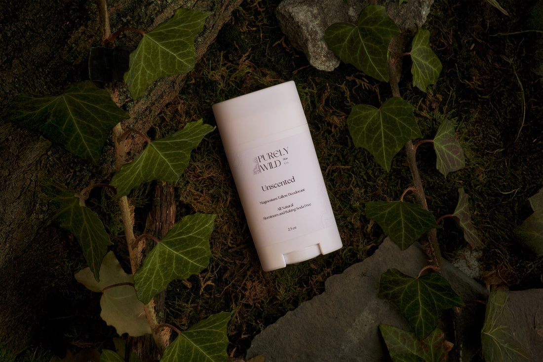 Making the Switch: What to Expect When You Start Using Our All-Natural Tallow + Magnesium Deodorant
