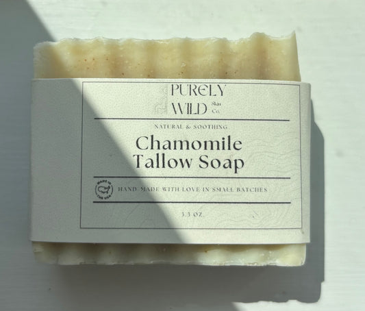 Chamomile Tallow Soap