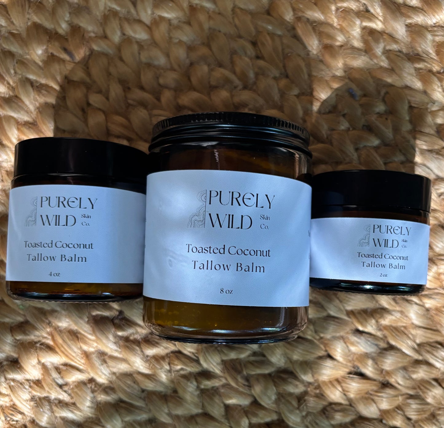 Toasted Coconut Whipped Tallow