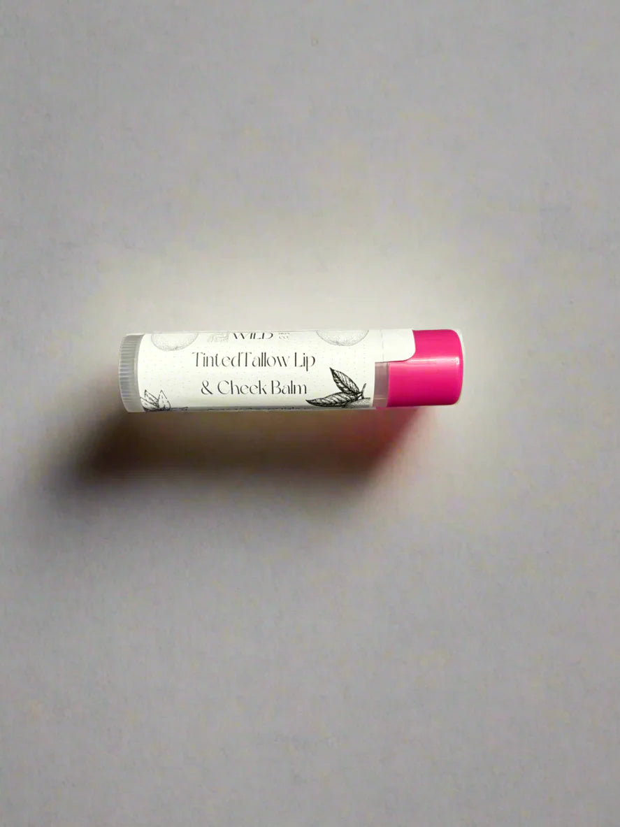 Tinted Tallow Lip Balm