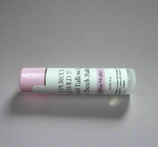 Citrus Mojito Tinted Tallow Lip Balm