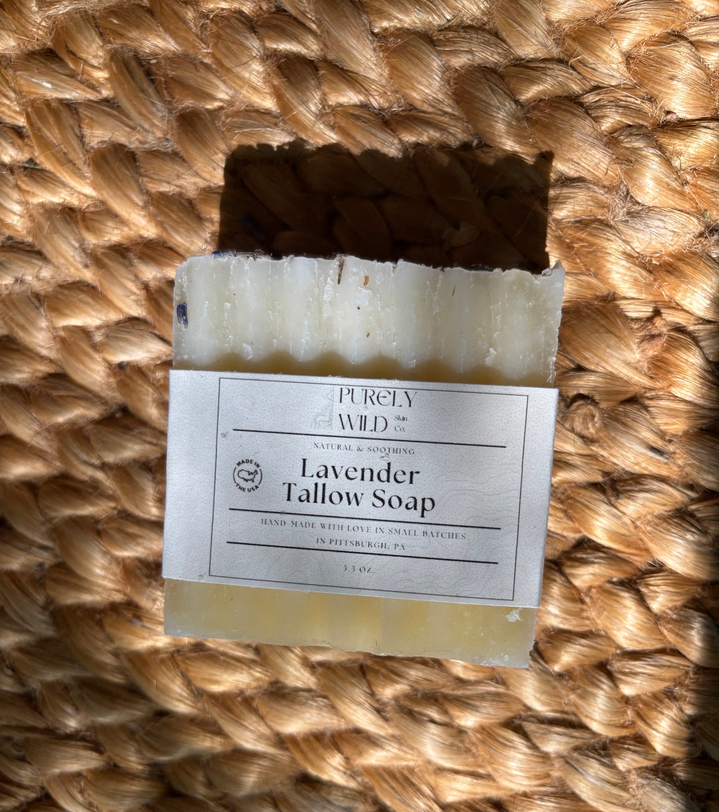 Lavender Tallow Soap