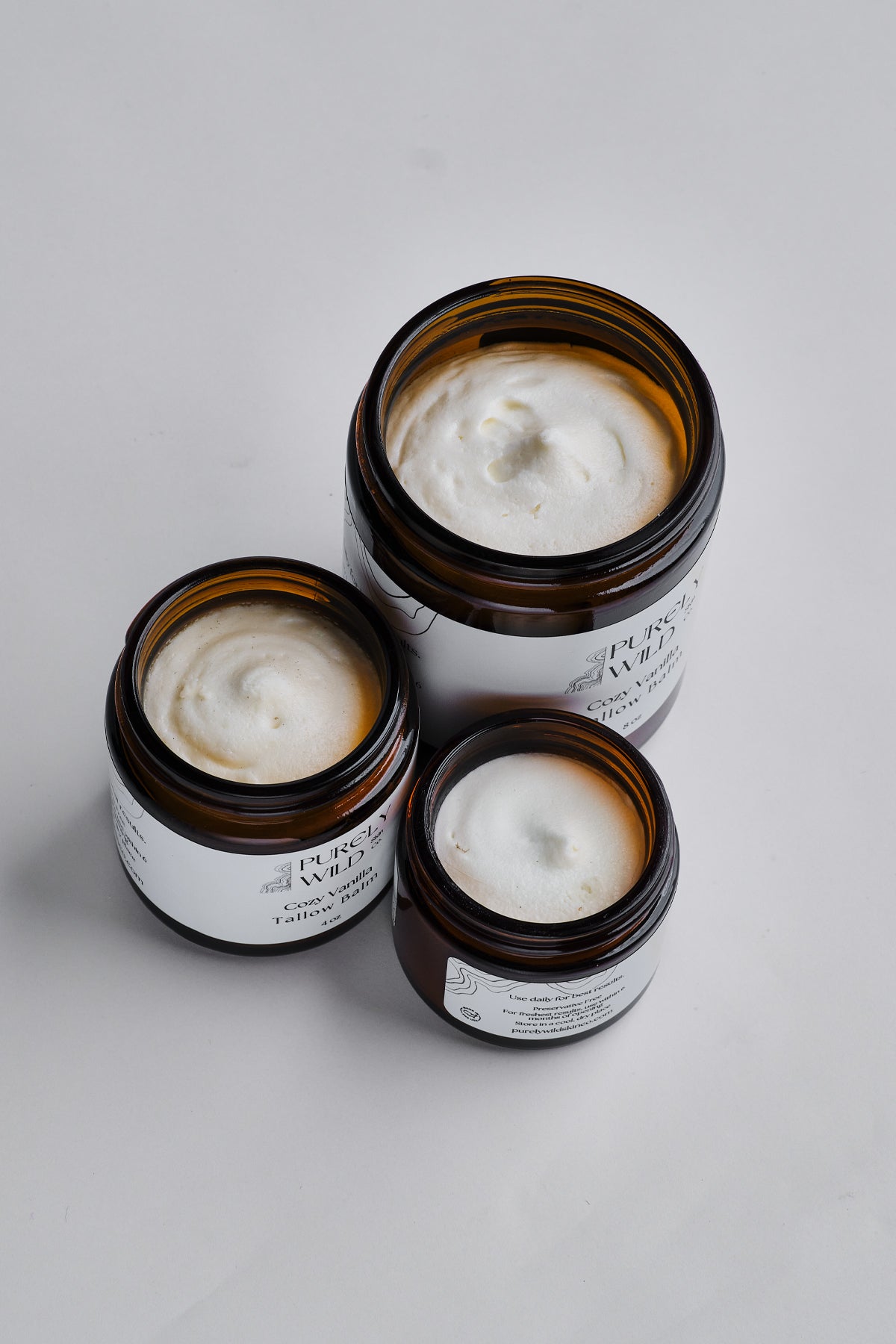 Cozy Vanilla Whipped Tallow Balm