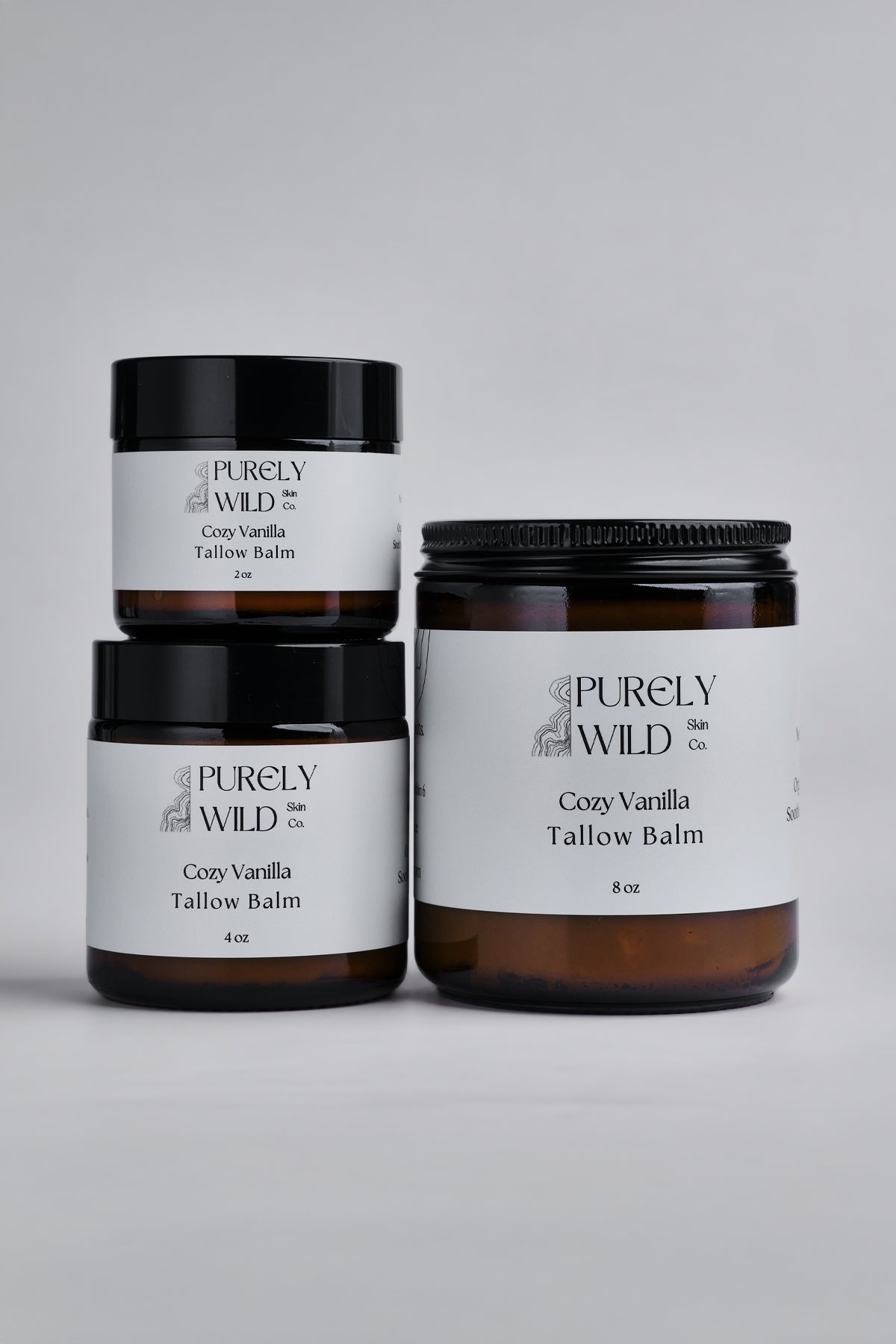 Cozy Vanilla Whipped Tallow Balm