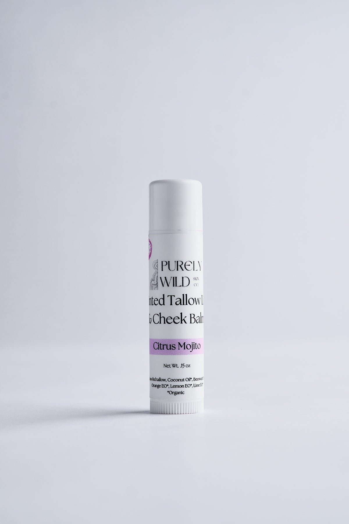 Tinted Tallow Lip Balm