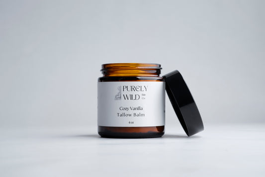 Cozy Vanilla Whipped Tallow Balm