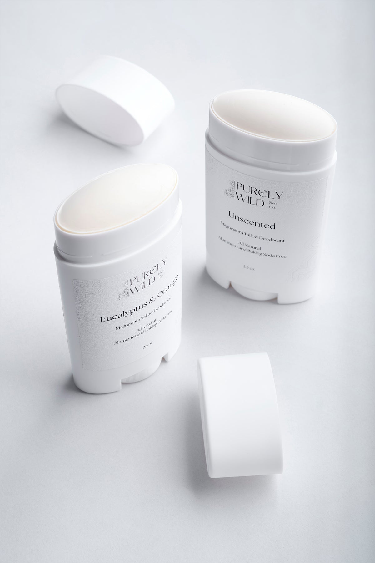 Magnesium Tallow Deodorant