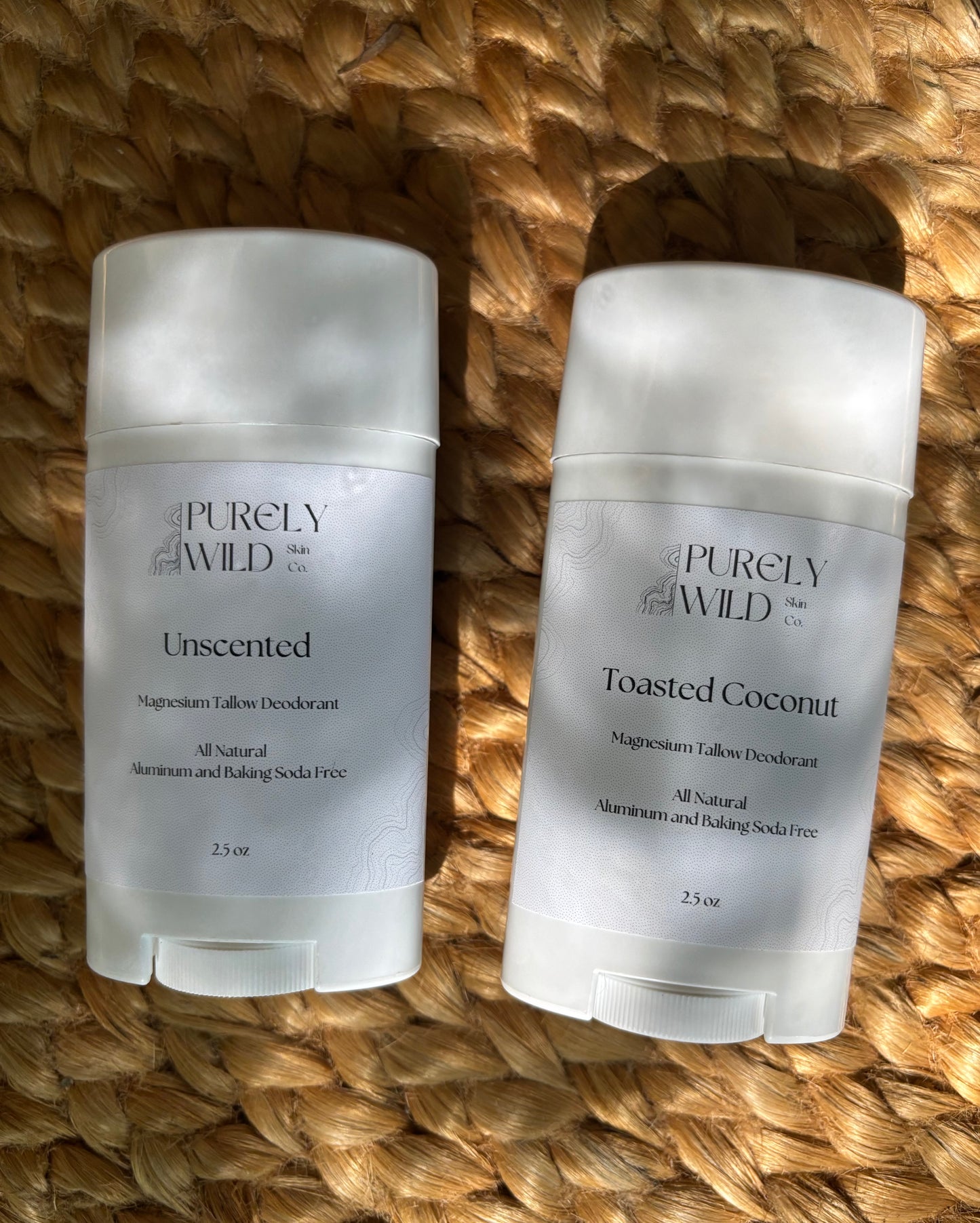 Magnesium Tallow Deodorant