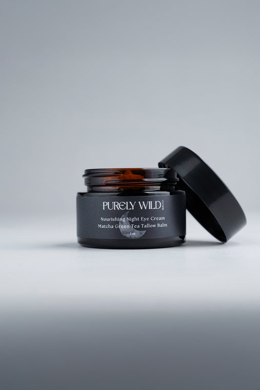 Green Tea Matcha Night Eye Cream