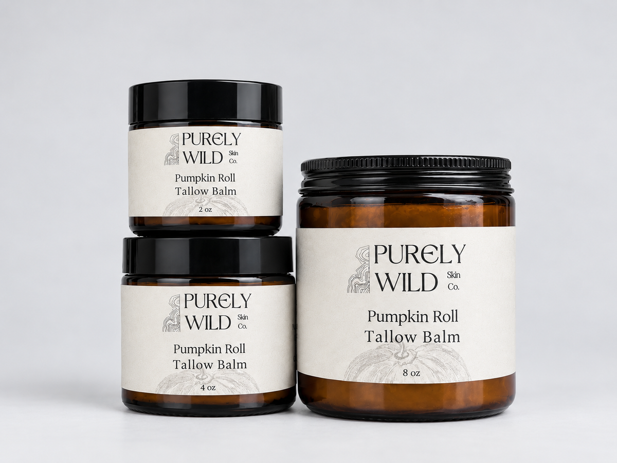 Pumpkin Roll Tallow Balm