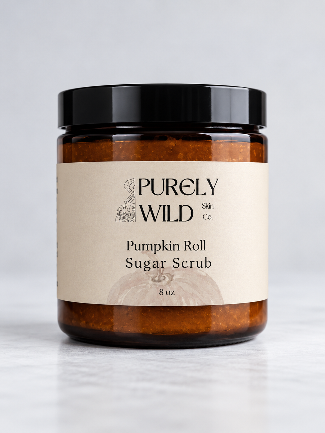 Pumpkin Roll Sugar Scrub