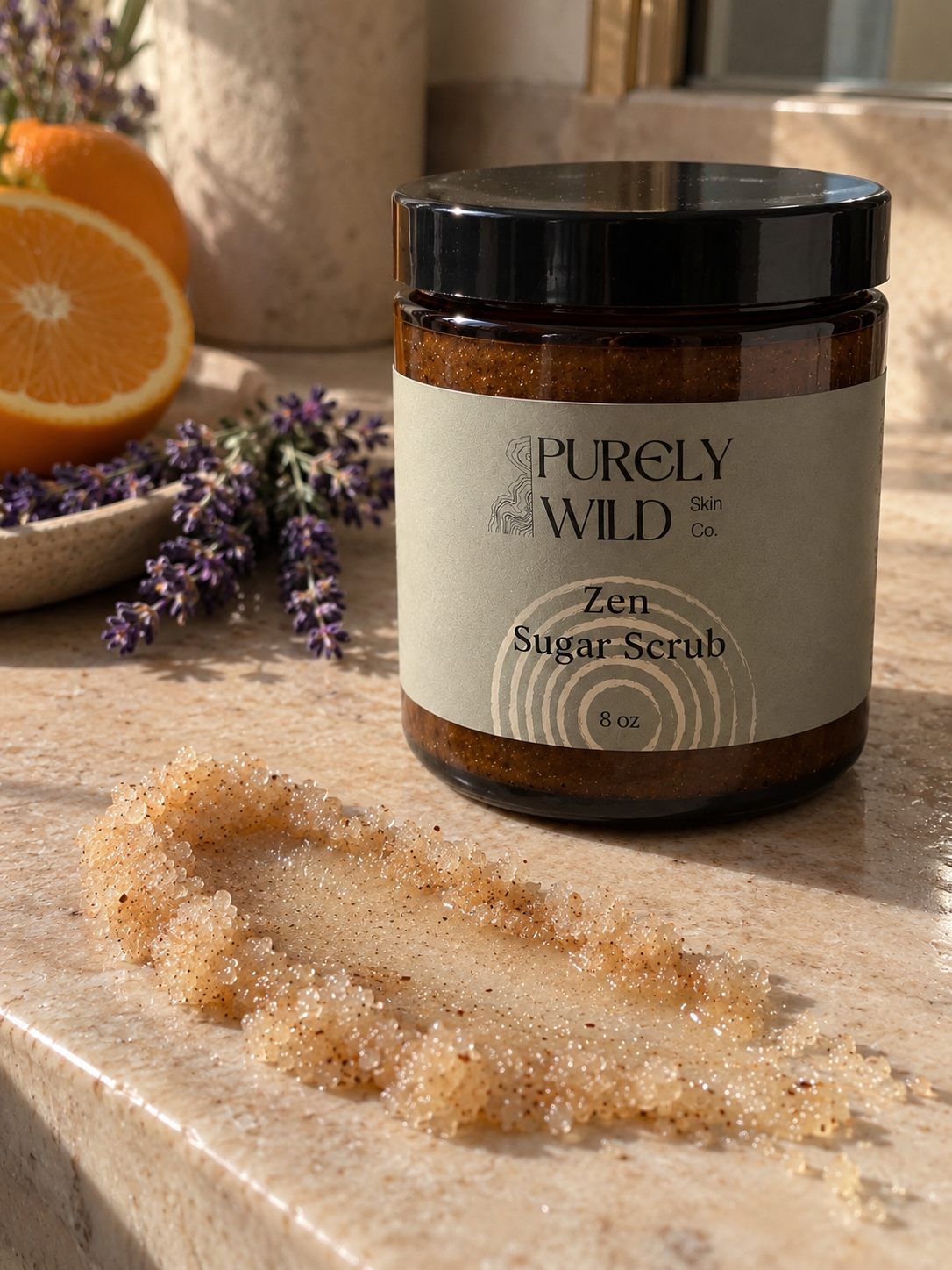 Zen Sugar Scrub