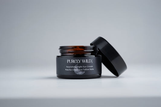 Green Tea Matcha Night Eye Cream