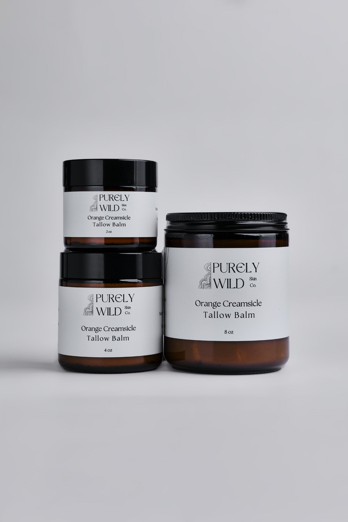 Orange Creamsicle Whipped Tallow Balm