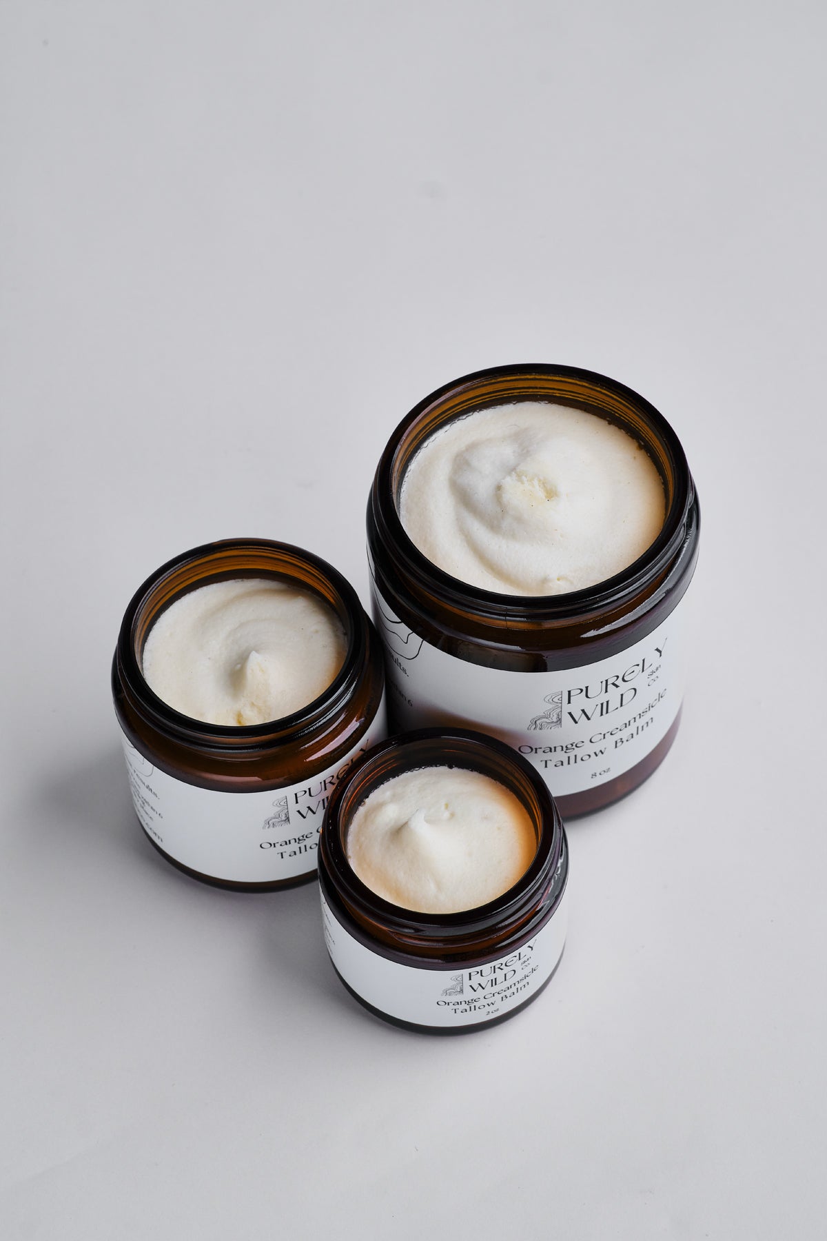 Orange Creamsicle Whipped Tallow Balm