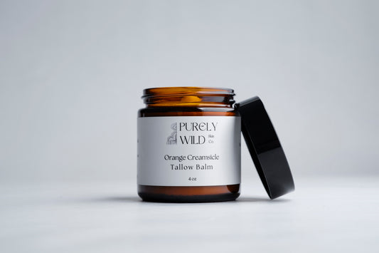 Orange Creamsicle Whipped Tallow Balm