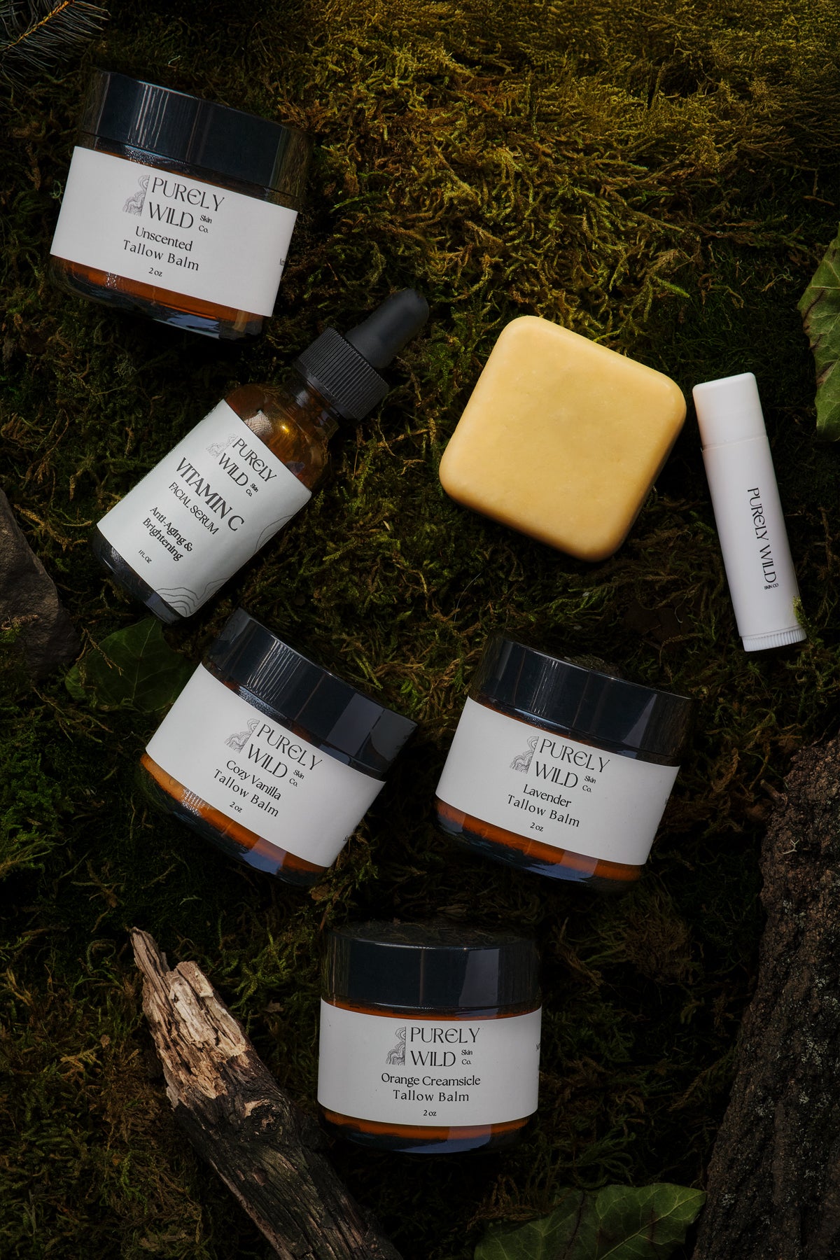 Everyday Essentials Bundle – Purely Wild Skin Co.