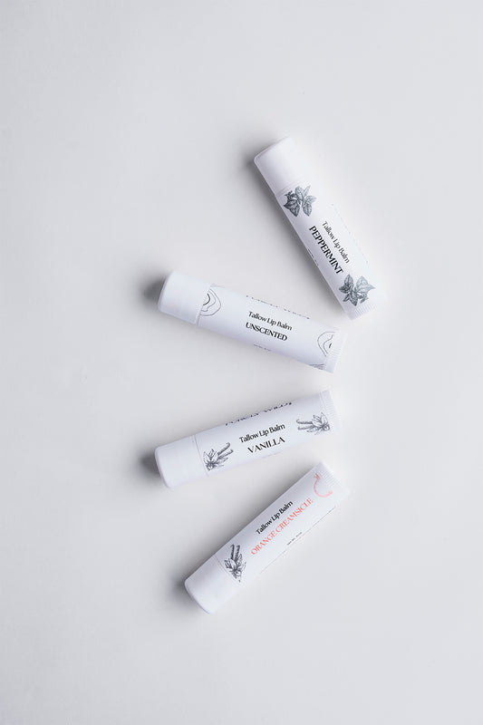 Tallow Lip Balm