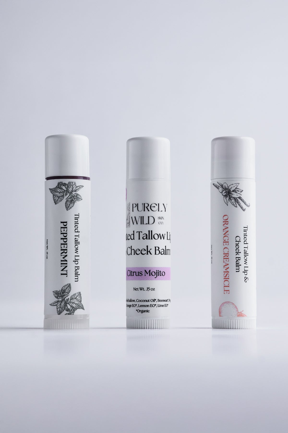 Tinted Tallow Lip Balm