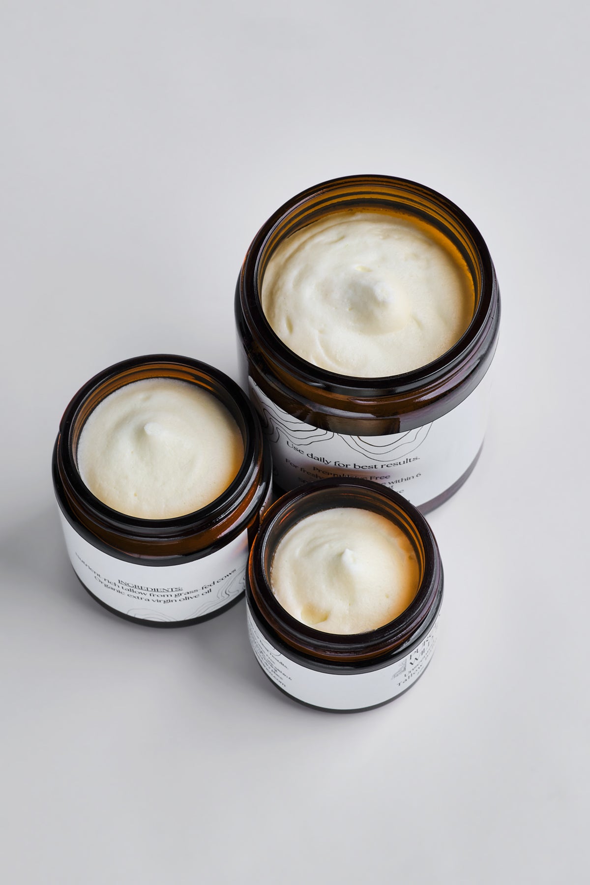 Unscented Whipped Tallow Balm