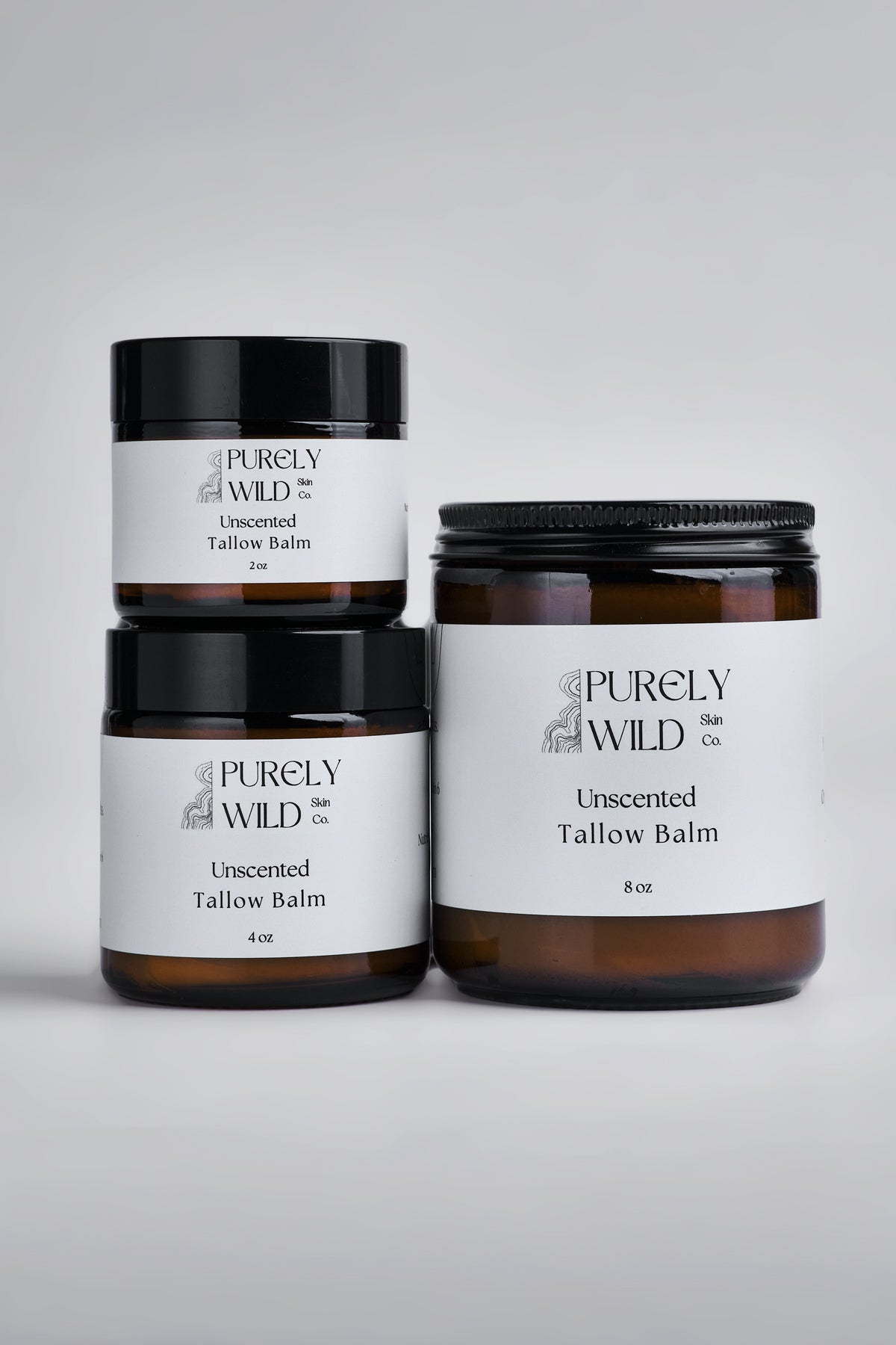 Unscented Whipped Tallow Balm
