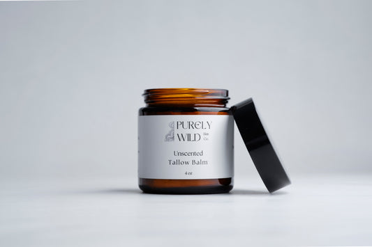 Unscented Whipped Tallow Balm